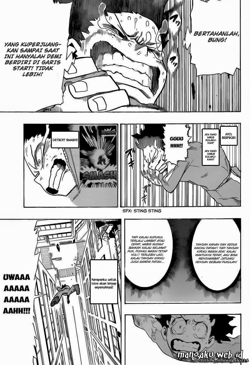 Boku no Hero Academia Chapter 4 Gambar 4