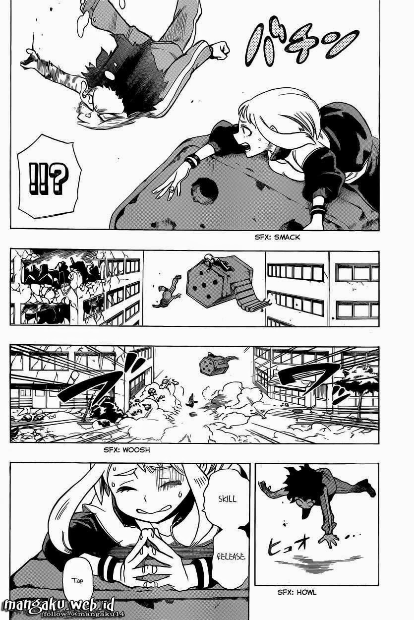 Boku no Hero Academia Chapter 4 Gambar 5