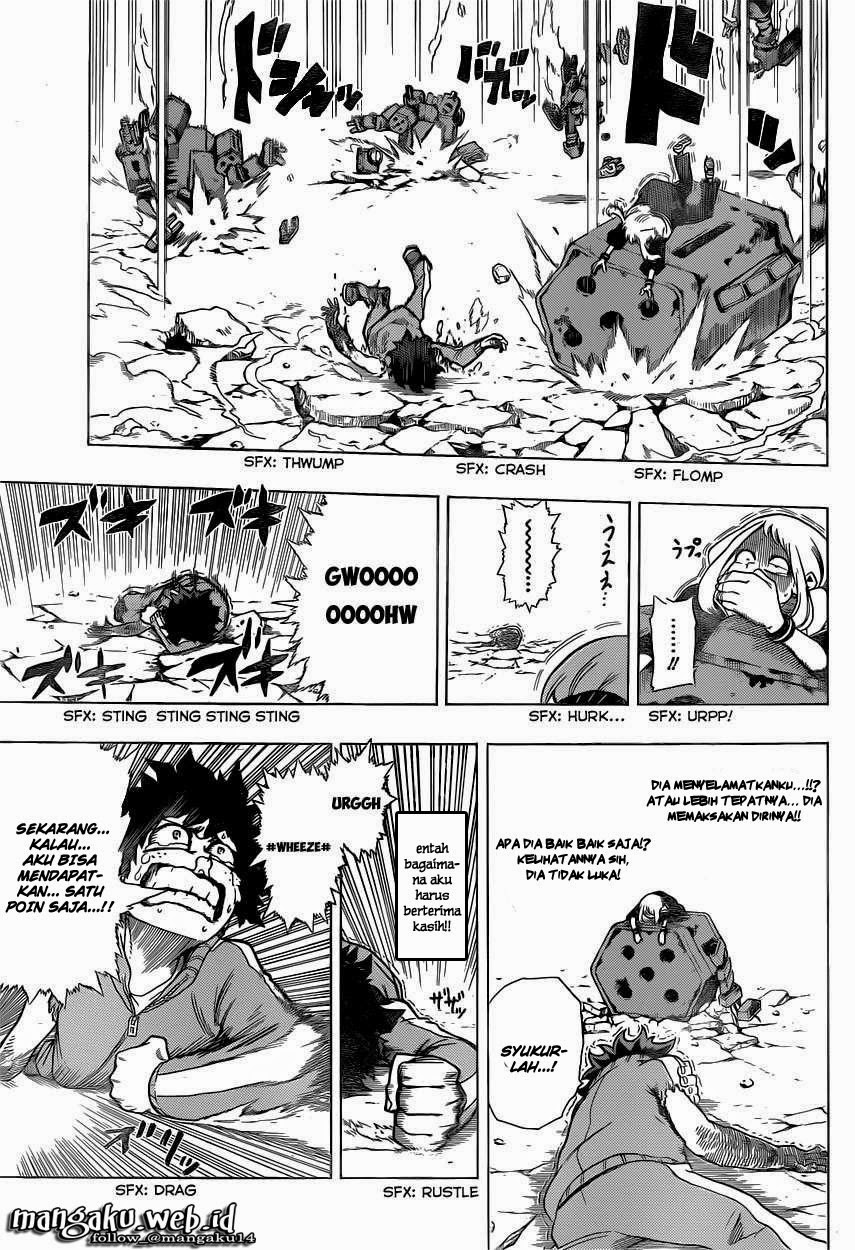 Boku no Hero Academia Chapter 4 Gambar 6