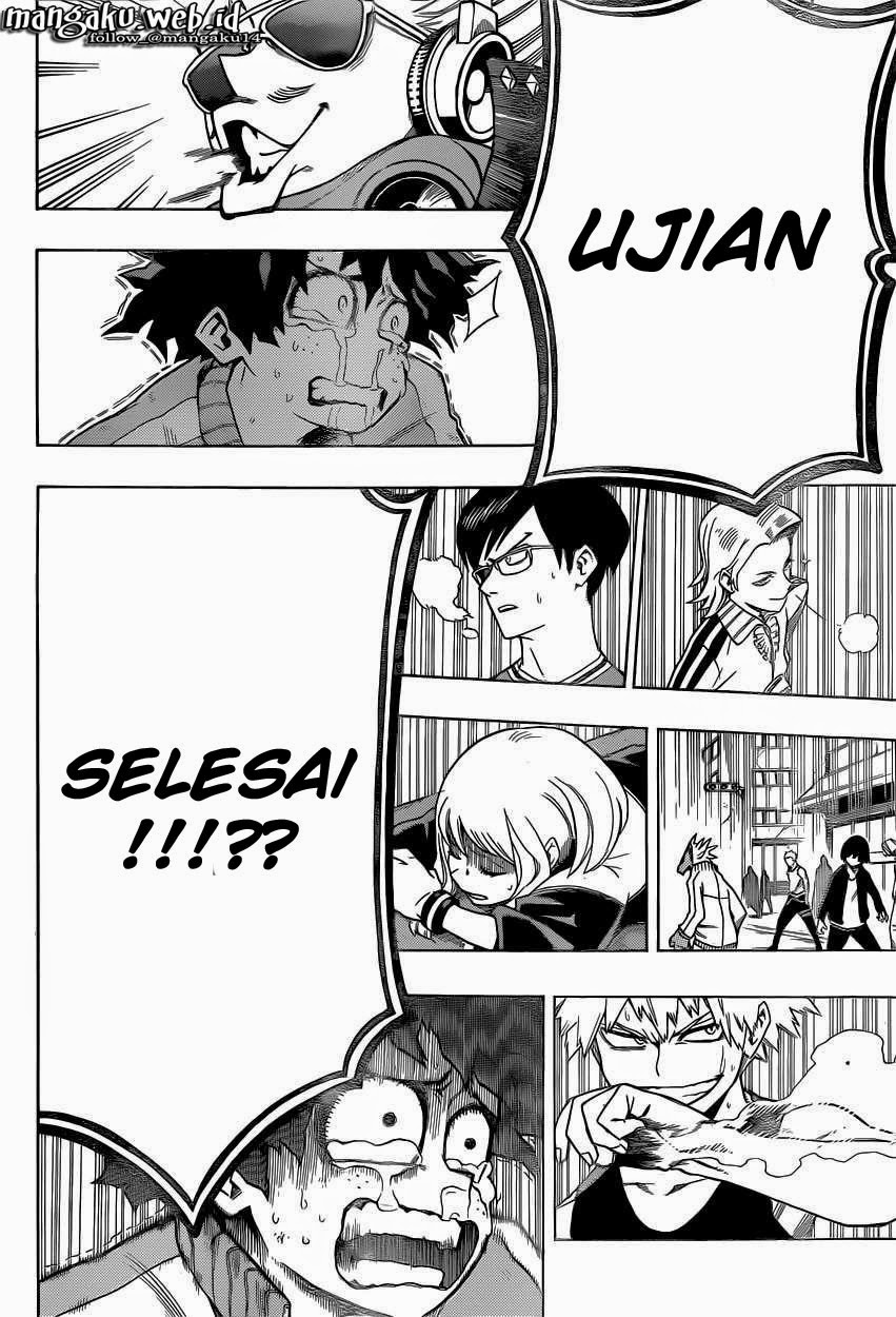 Boku no Hero Academia Chapter 4 Gambar 7