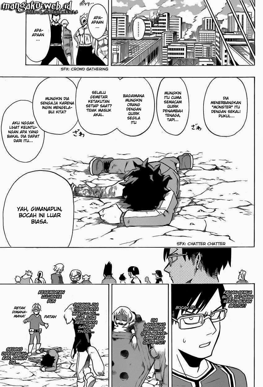 Boku no Hero Academia Chapter 4 Gambar 8
