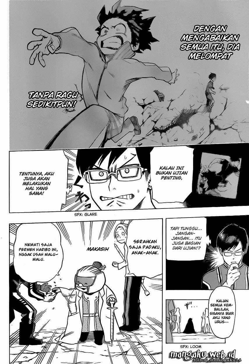 Boku no Hero Academia Chapter 4 Gambar 9