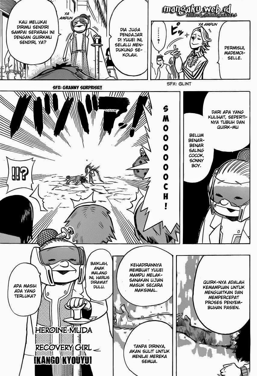 Boku no Hero Academia Chapter 4 Gambar 10