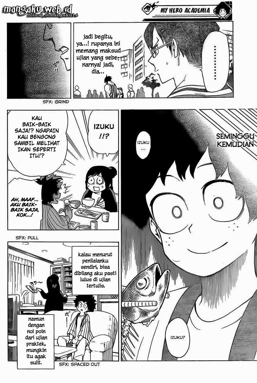 Boku no Hero Academia Chapter 4 Gambar 11