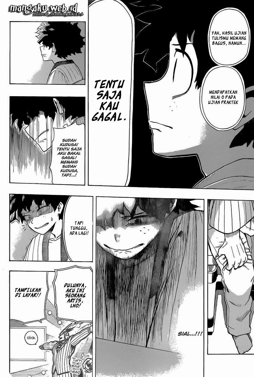 Boku no Hero Academia Chapter 4 Gambar 15