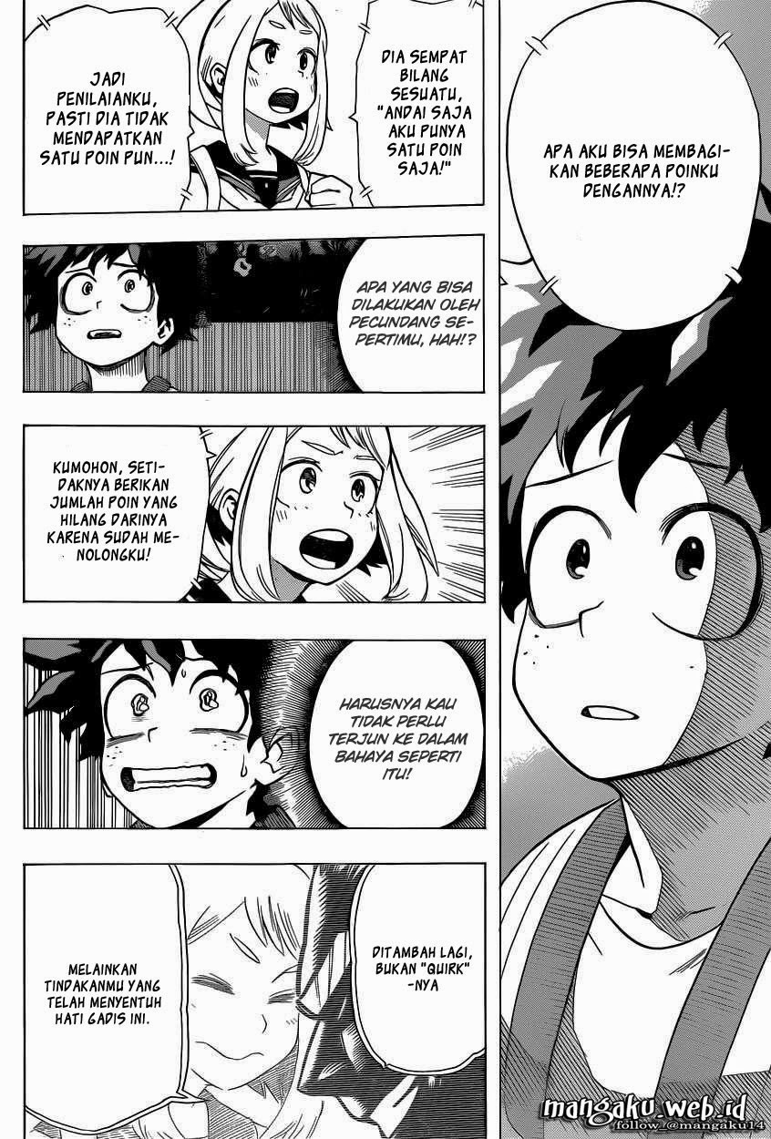 Boku no Hero Academia Chapter 4 Gambar 17