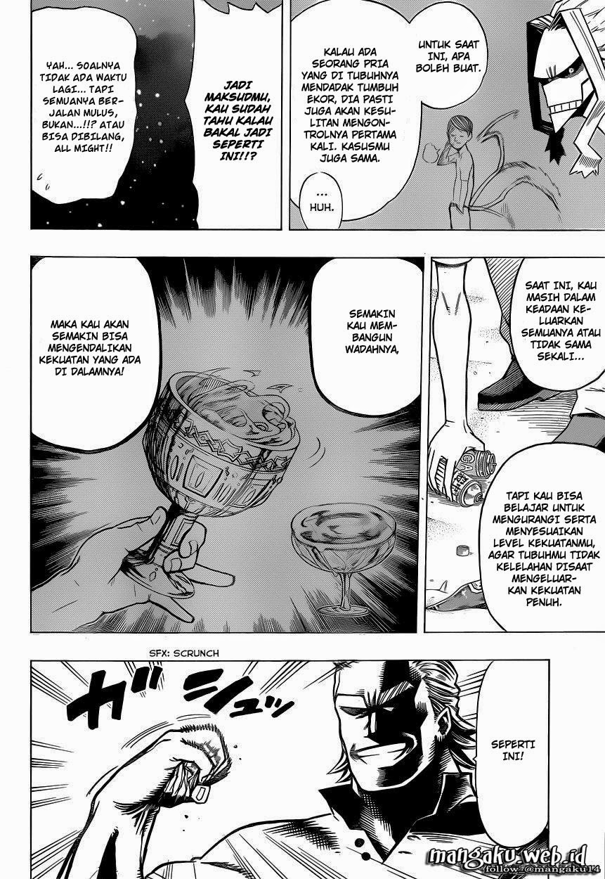 Boku no Hero Academia Chapter 5 Gambar 5