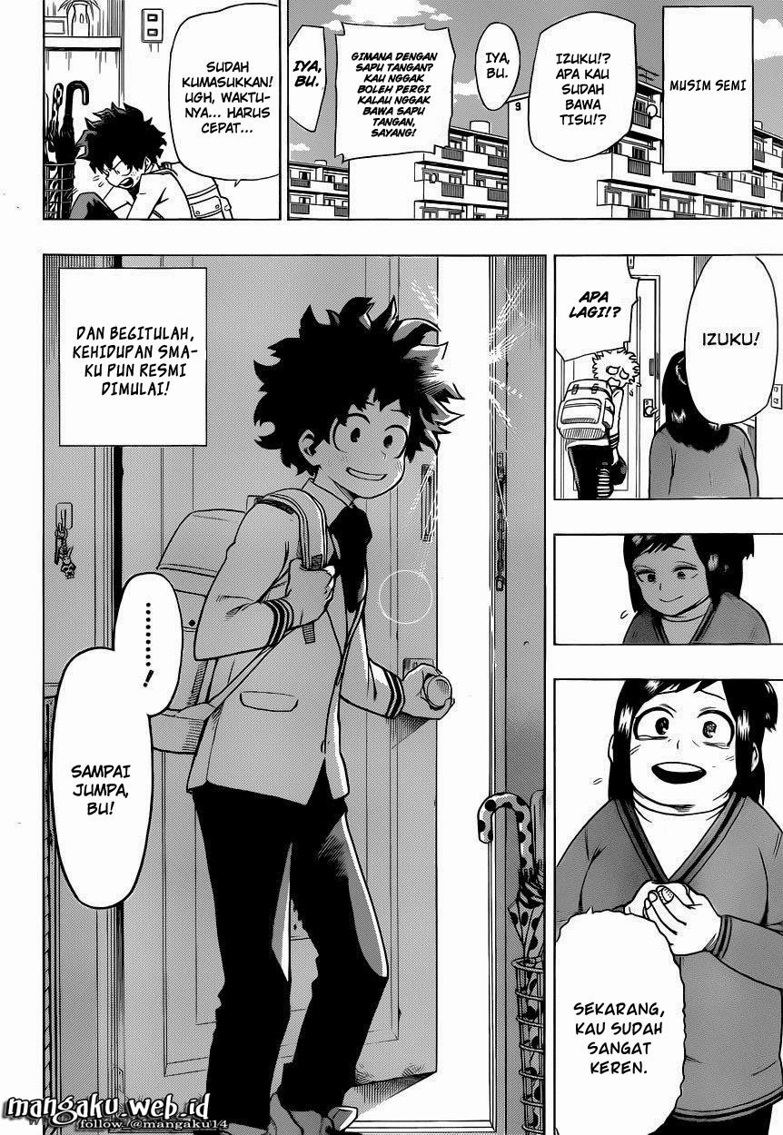 Boku no Hero Academia Chapter 5 Gambar 7