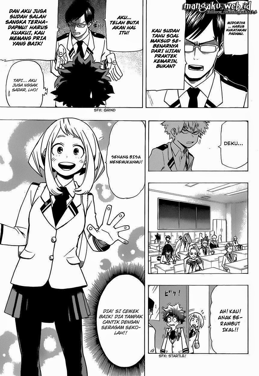 Boku no Hero Academia Chapter 5 Gambar 10