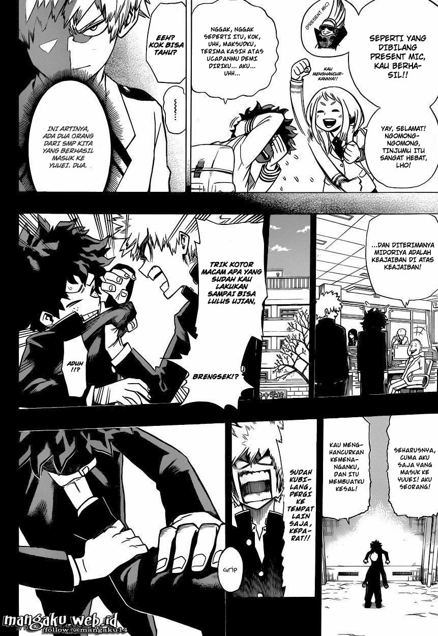 Boku no Hero Academia Chapter 5 Gambar 11