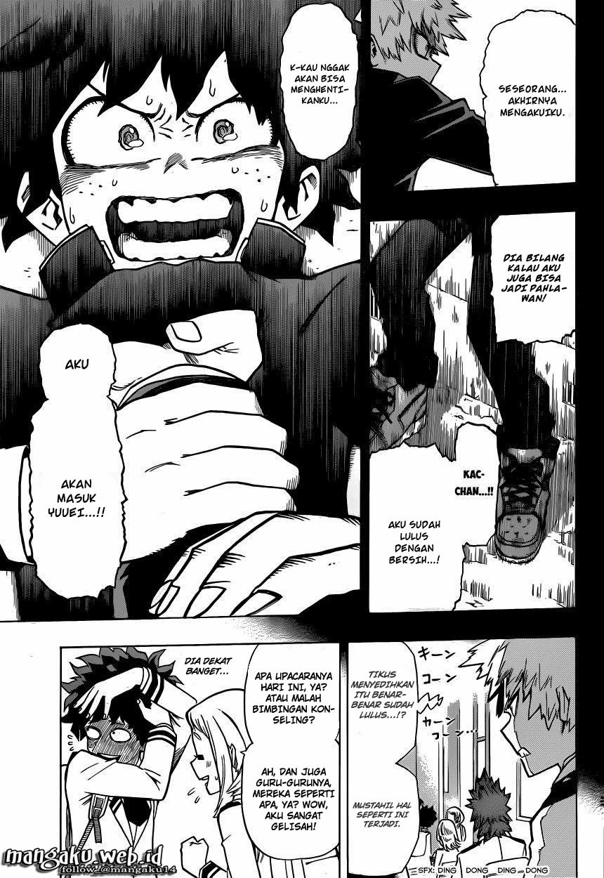 Boku no Hero Academia Chapter 5 Gambar 12