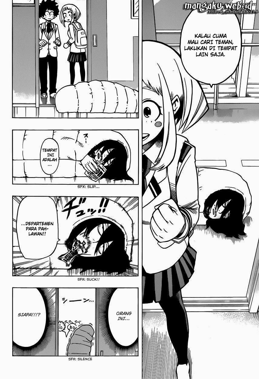 Boku no Hero Academia Chapter 5 Gambar 13