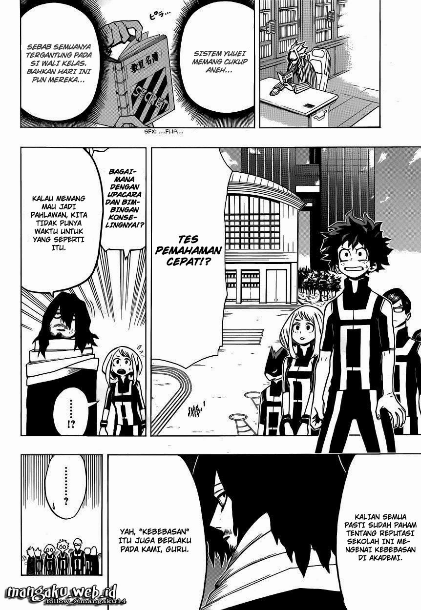 Boku no Hero Academia Chapter 5 Gambar 15