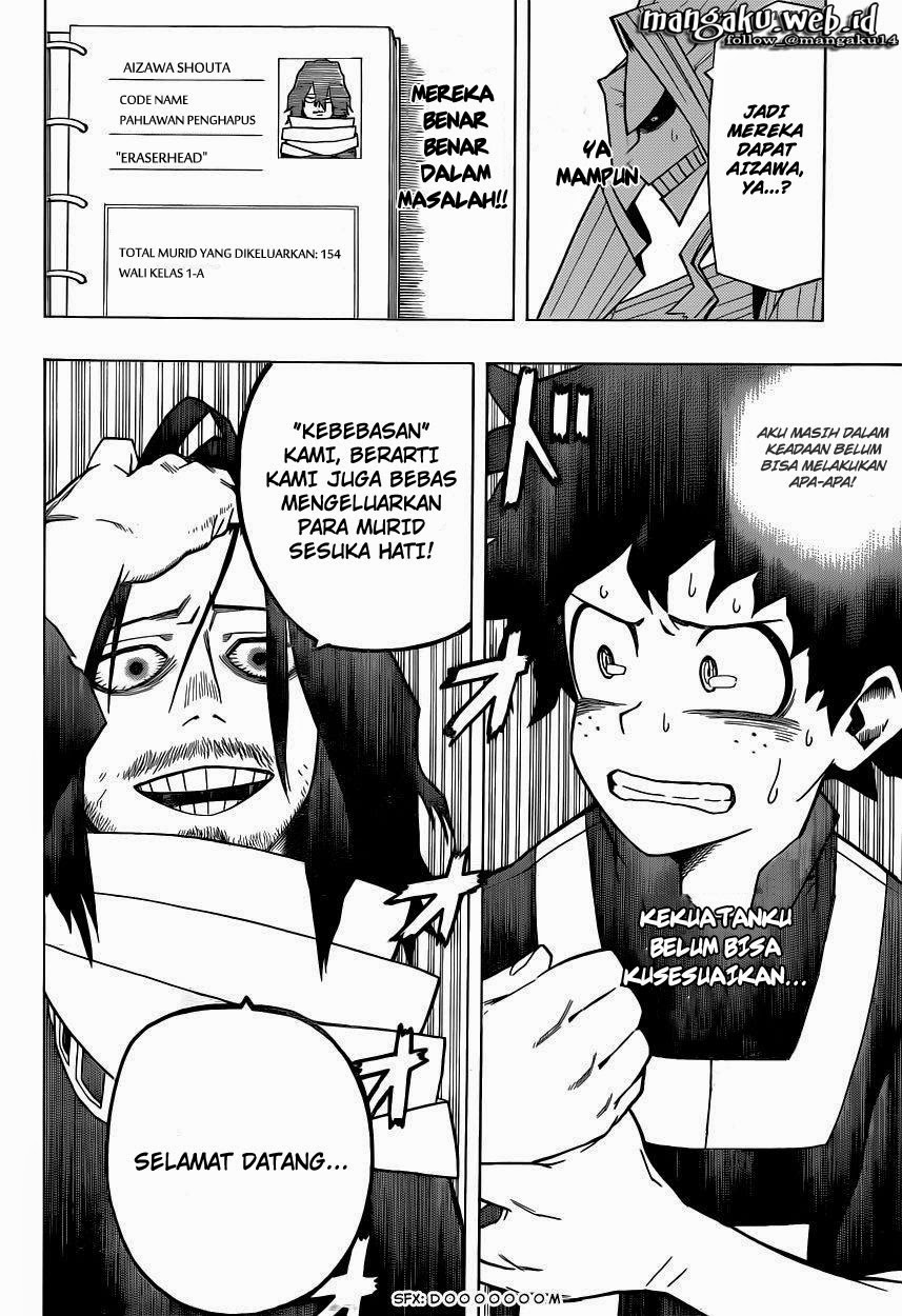 Boku no Hero Academia Chapter 5 Gambar 19