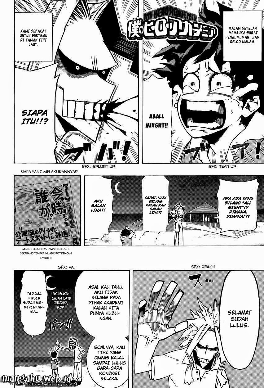 Boku no Hero Academia Chapter 5 Gambar 3
