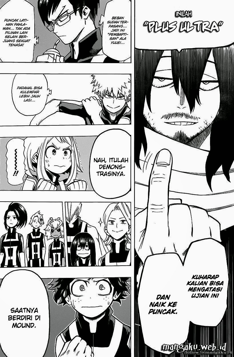Boku no Hero Academia Chapter 6 Gambar 4