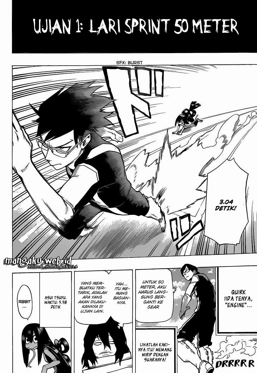 Boku no Hero Academia Chapter 6 Gambar 5