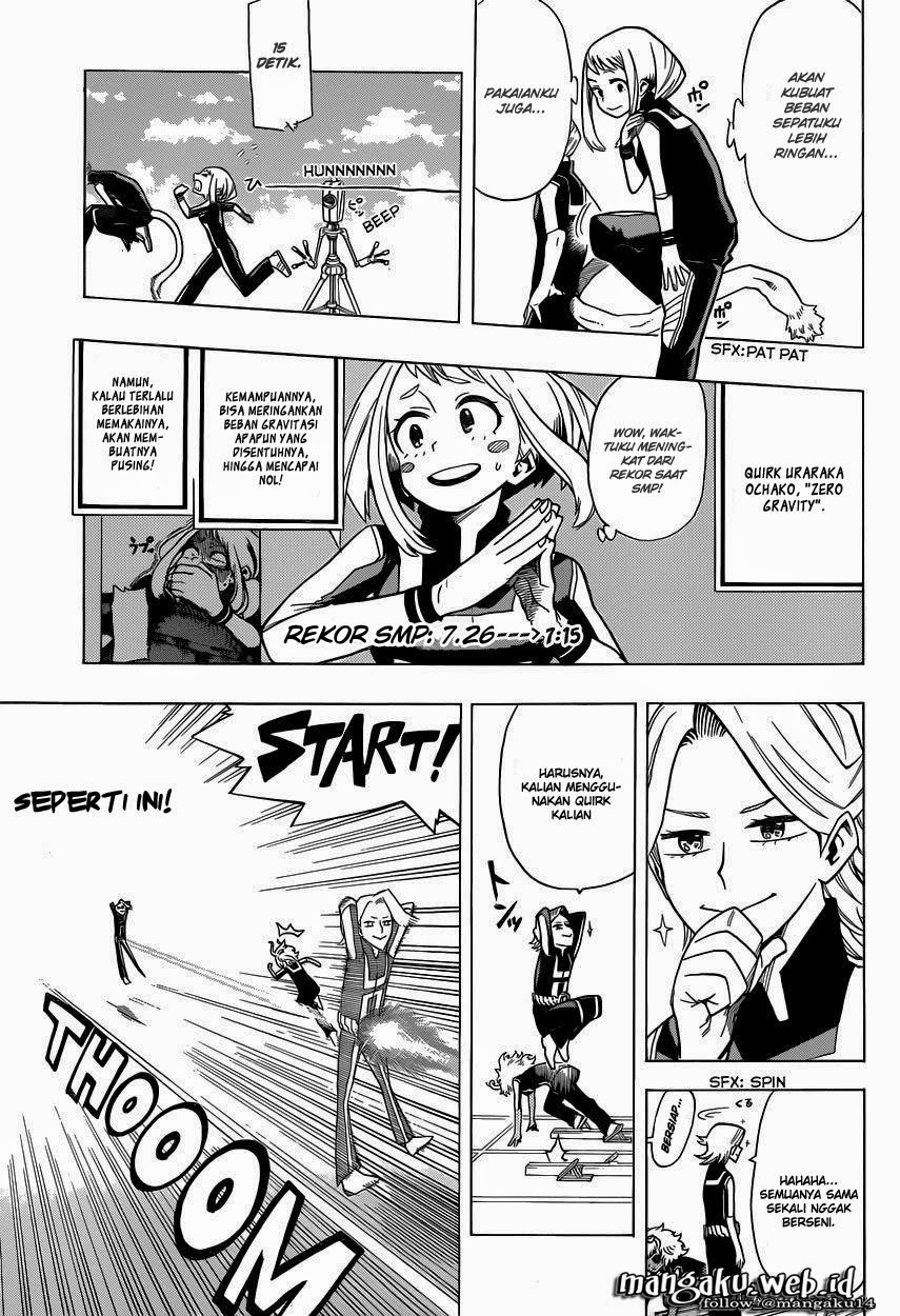 Boku no Hero Academia Chapter 6 Gambar 6