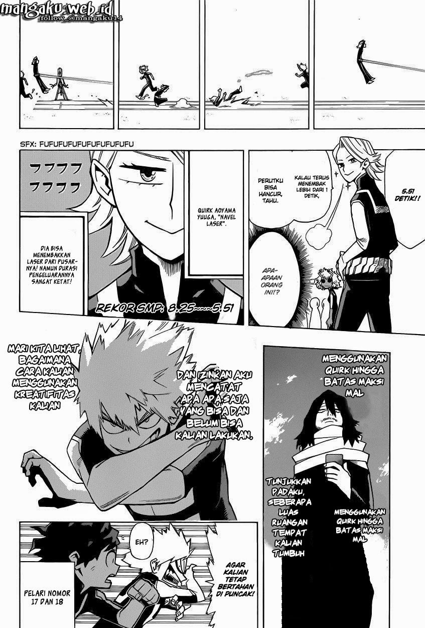 Boku no Hero Academia Chapter 6 Gambar 7