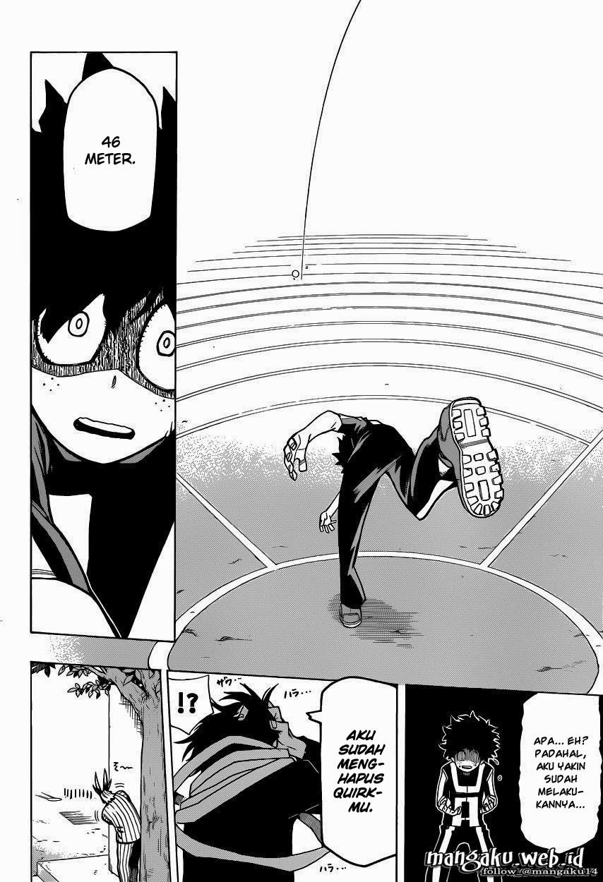 Boku no Hero Academia Chapter 6 Gambar 13