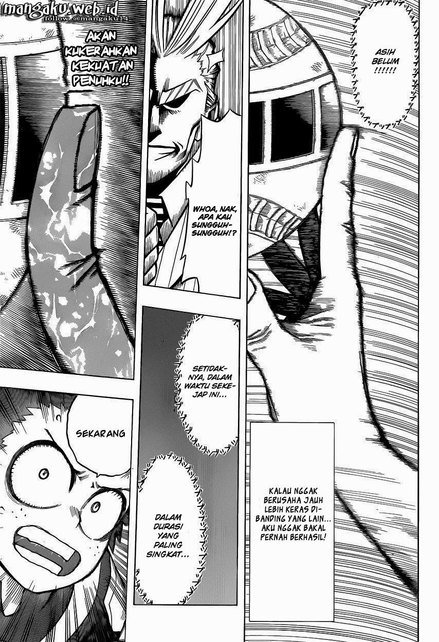 Boku no Hero Academia Chapter 6 Gambar 18