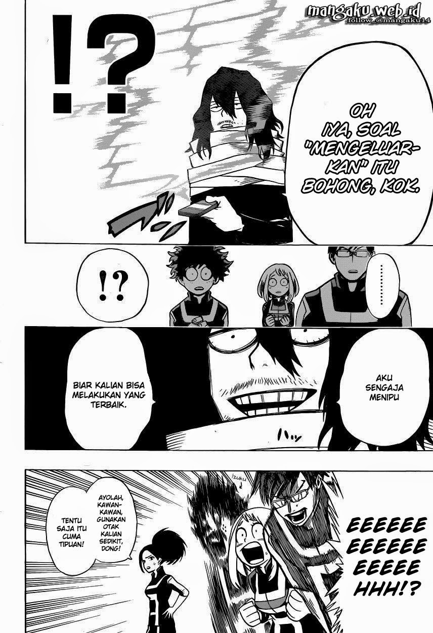 Boku no Hero Academia Chapter 7 Gambar 7