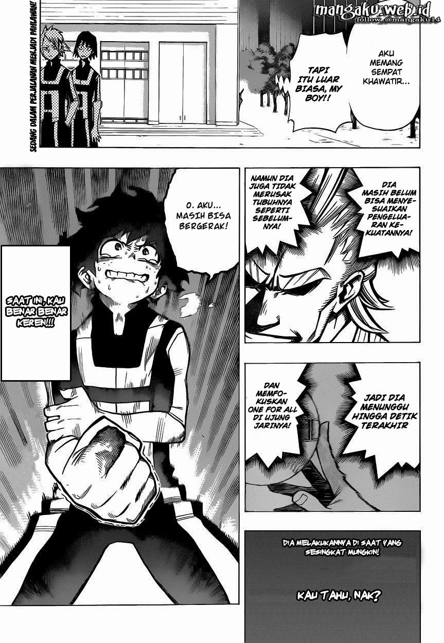 Manga Boku no Hero Academia Chapter 7 gambar nomor 2