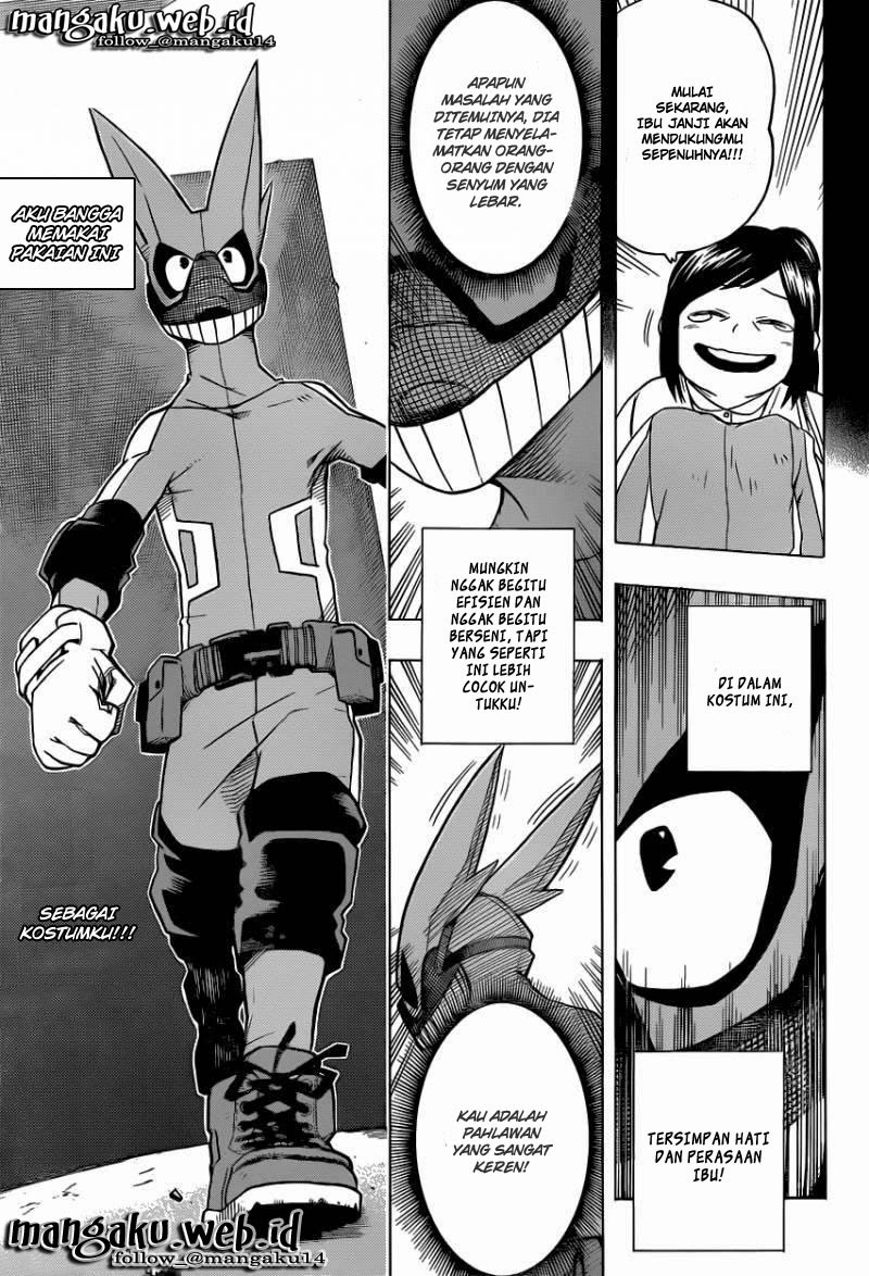 Boku no Hero Academia Chapter 8 Gambar 4