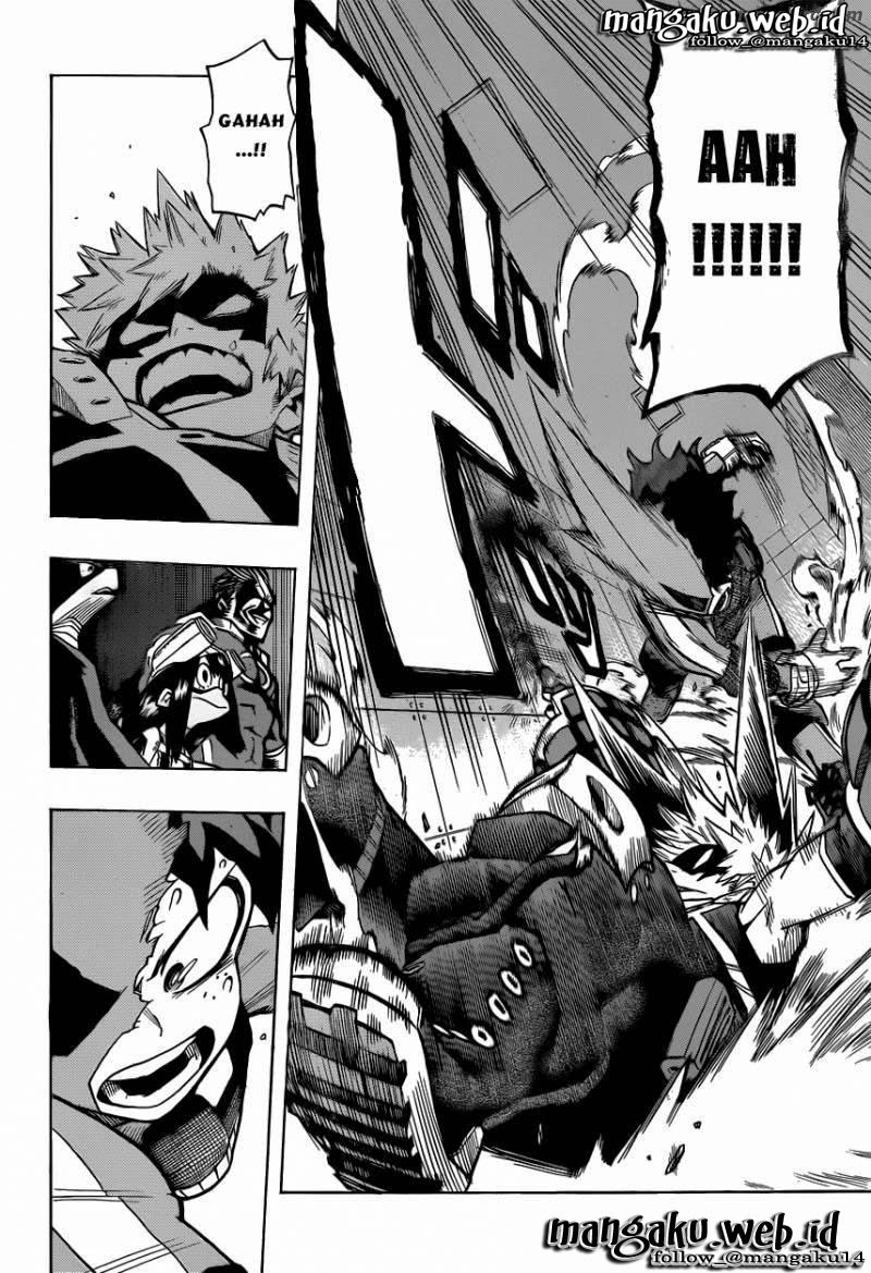 Boku no Hero Academia Chapter 8 Gambar 16