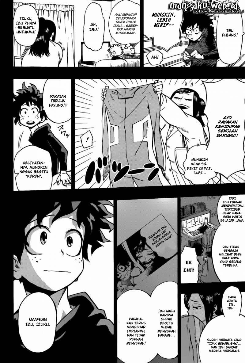 Boku no Hero Academia Chapter 8 Gambar 3