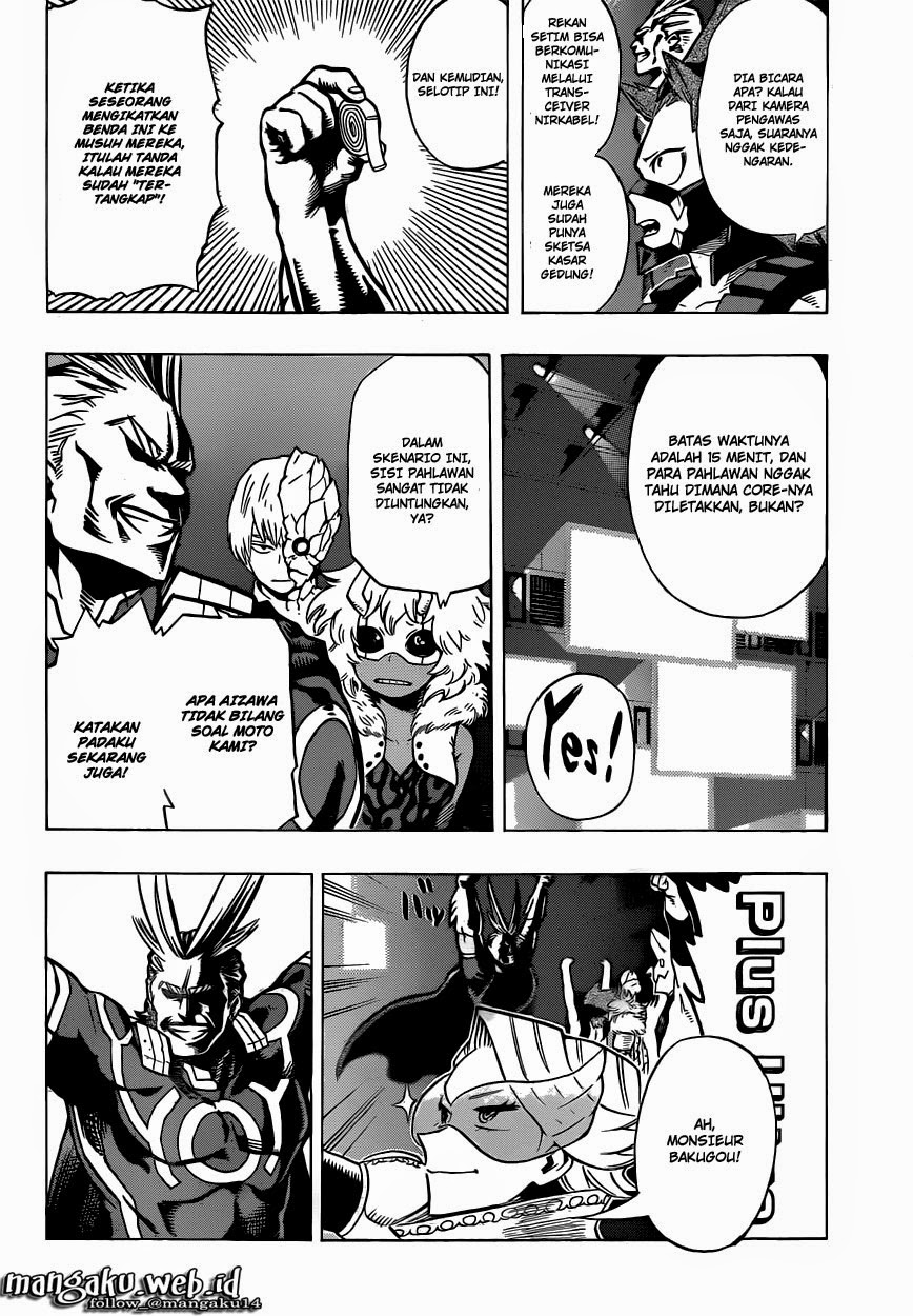 Boku no Hero Academia Chapter 9 Gambar 5