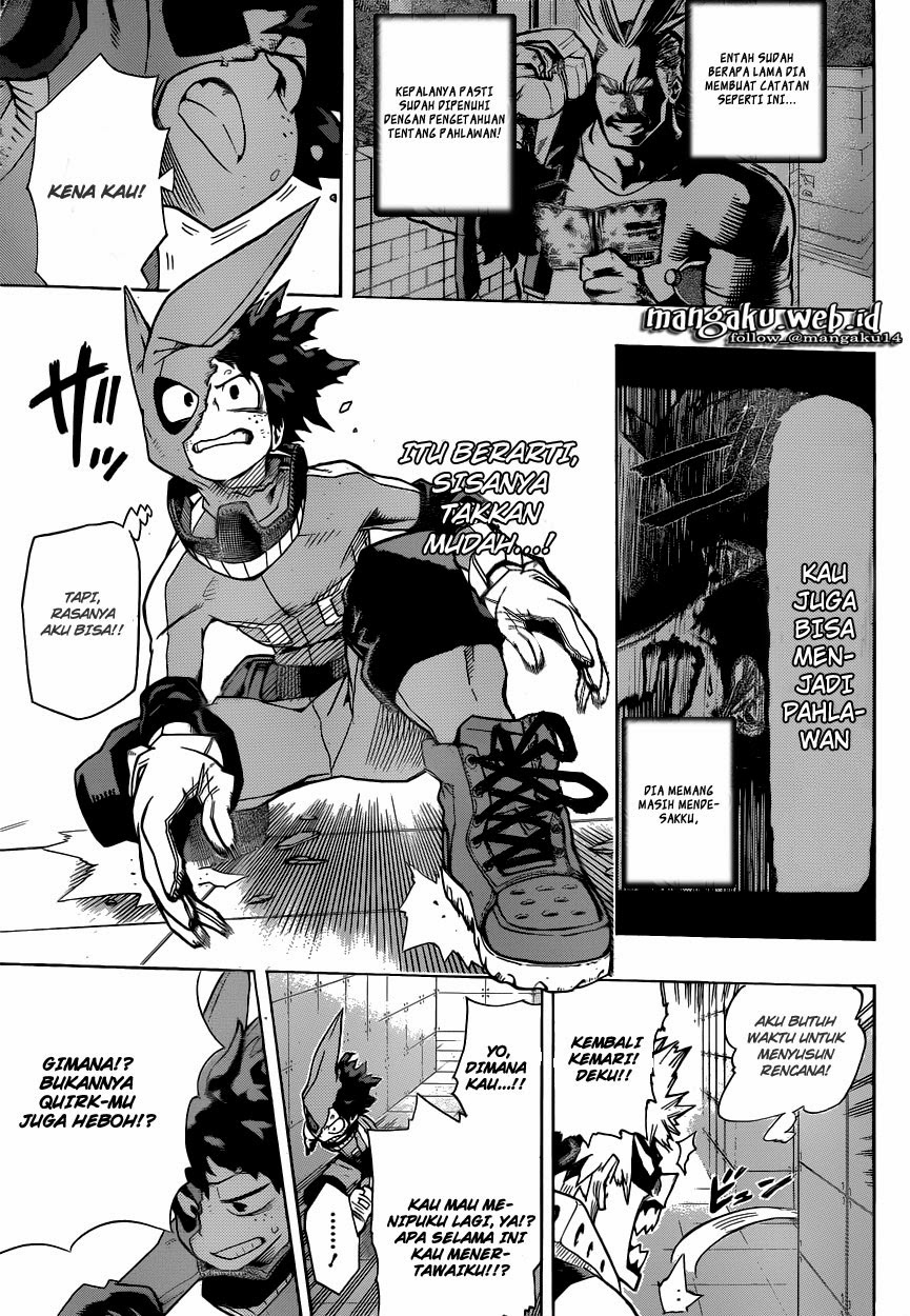 Boku no Hero Academia Chapter 9 Gambar 8