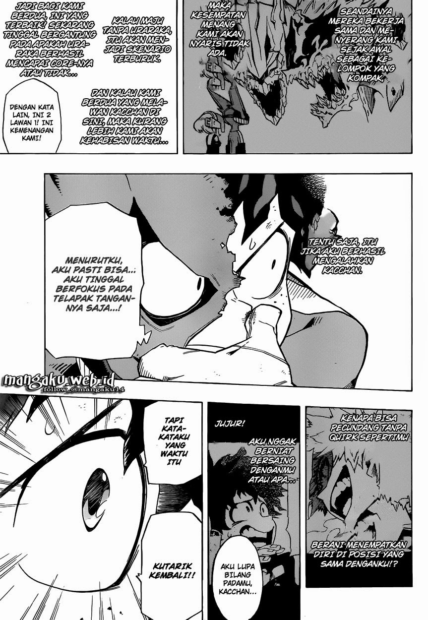 Boku no Hero Academia Chapter 9 Gambar 10