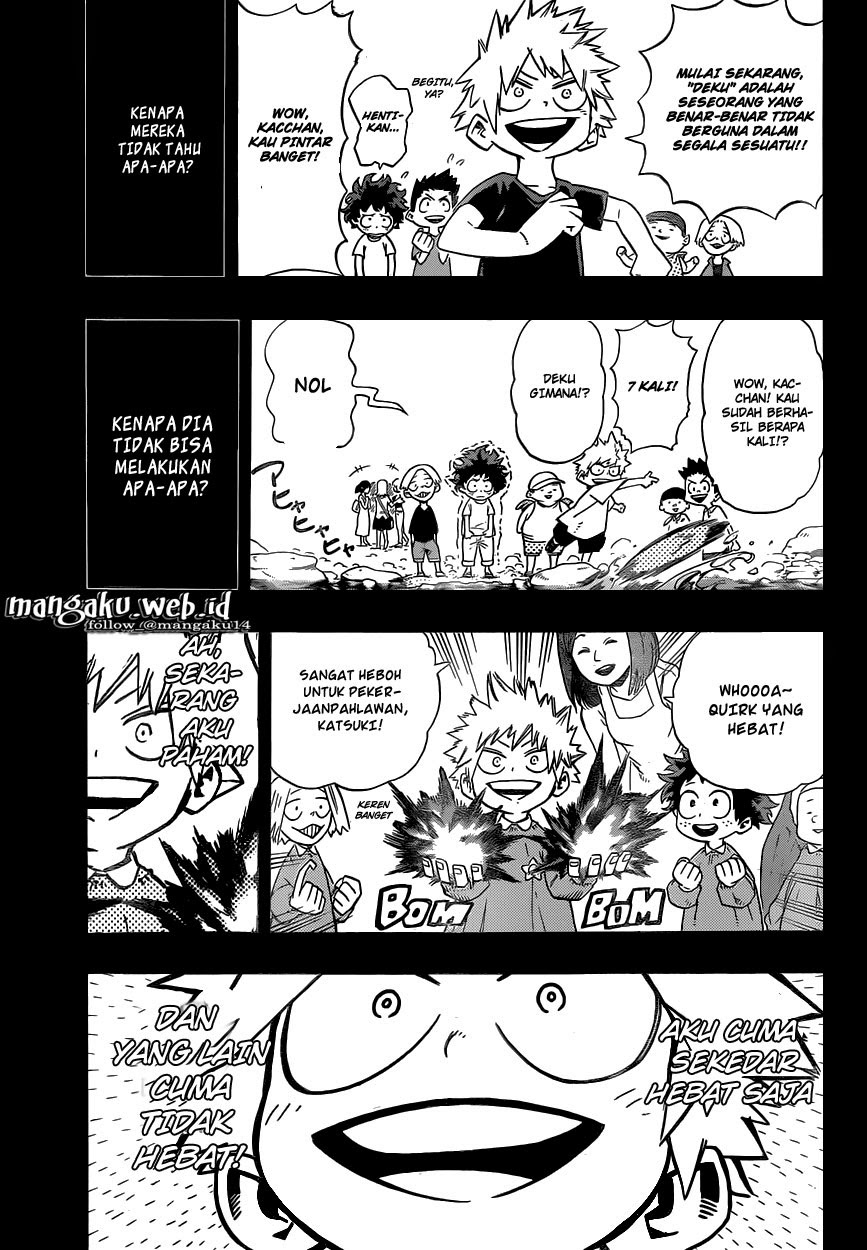 Boku no Hero Academia Chapter 9 Gambar 12