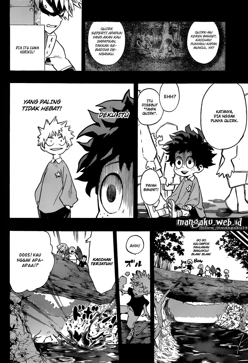 Boku no Hero Academia Chapter 9 Gambar 13