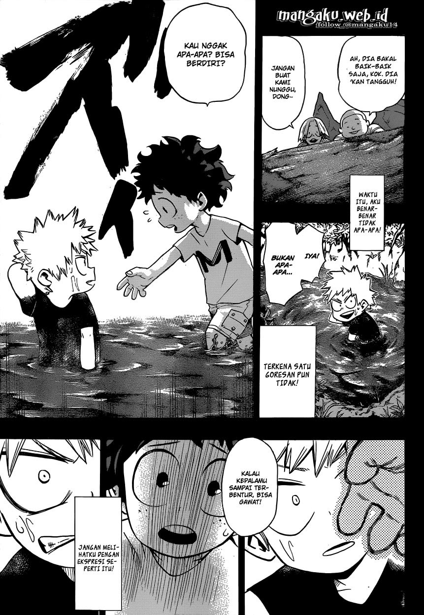 Boku no Hero Academia Chapter 9 Gambar 14