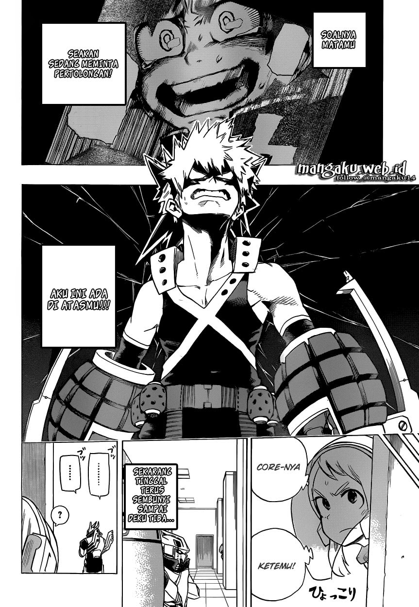 Boku no Hero Academia Chapter 9 Gambar 15