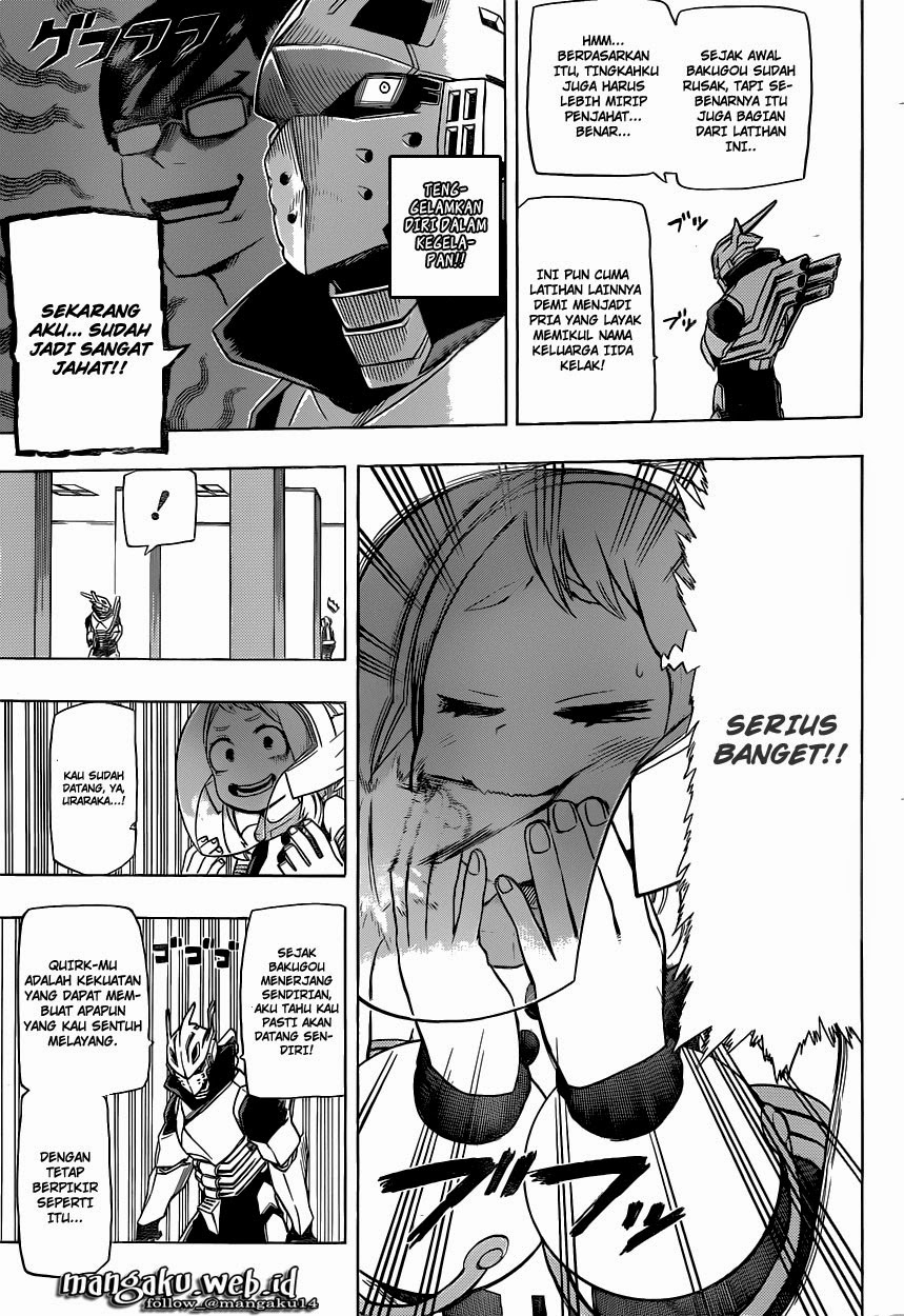 Boku no Hero Academia Chapter 9 Gambar 16
