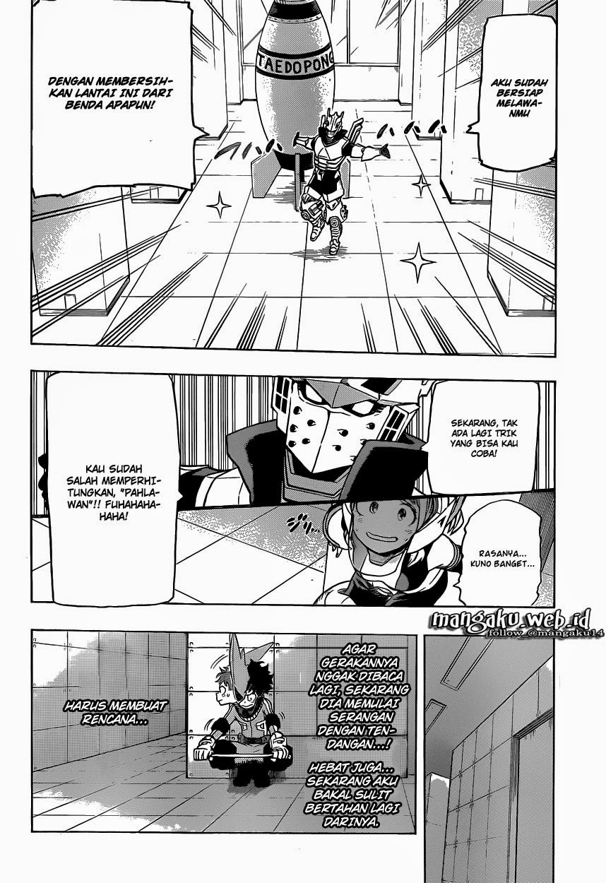 Boku no Hero Academia Chapter 9 Gambar 17