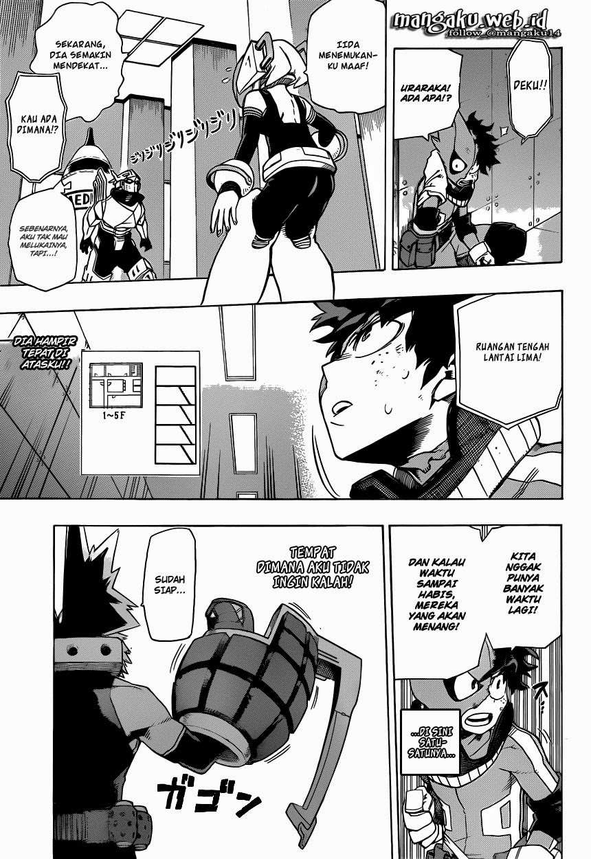 Boku no Hero Academia Chapter 9 Gambar 18