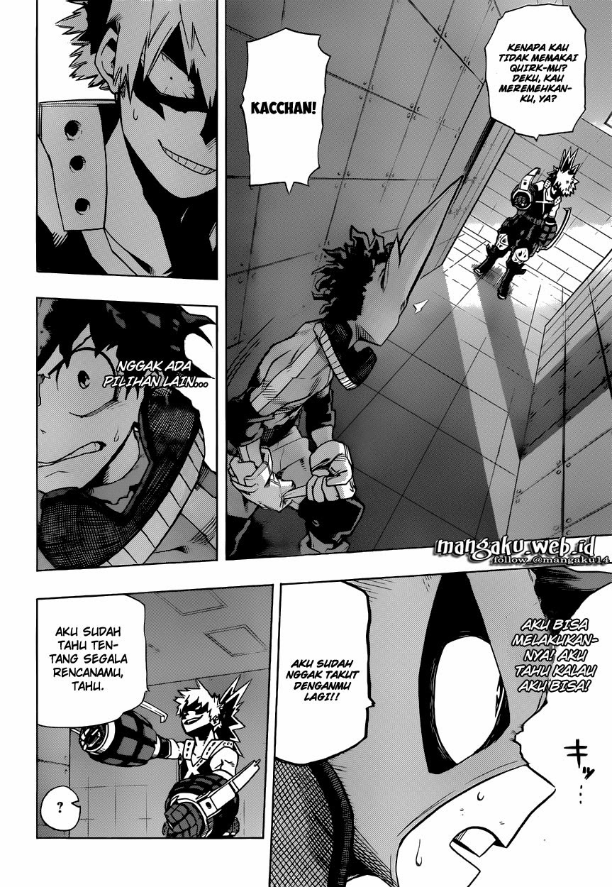 Boku no Hero Academia Chapter 9 Gambar 19