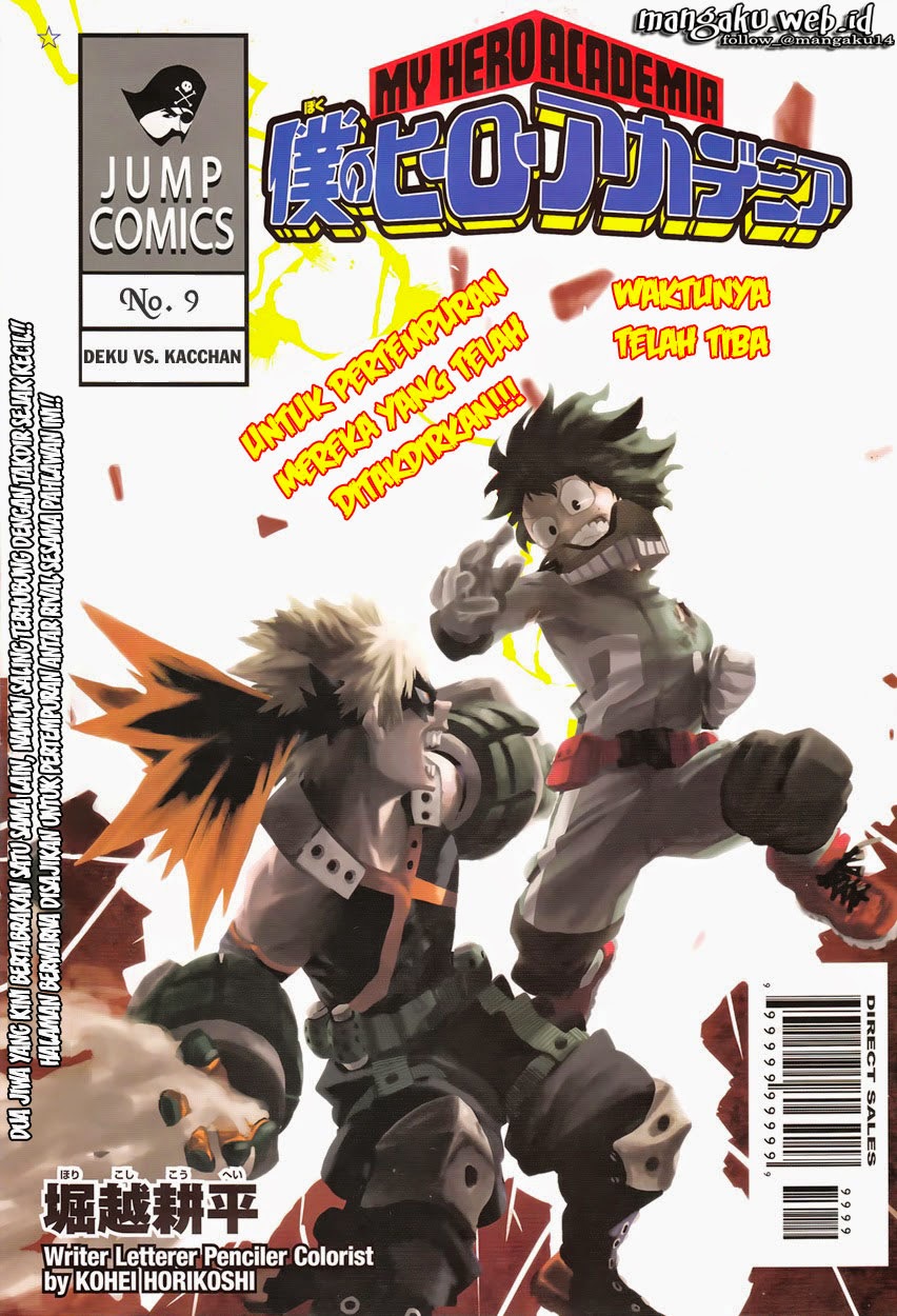 Manga Boku no Hero Academia Chapter 9 gambar nomor 2