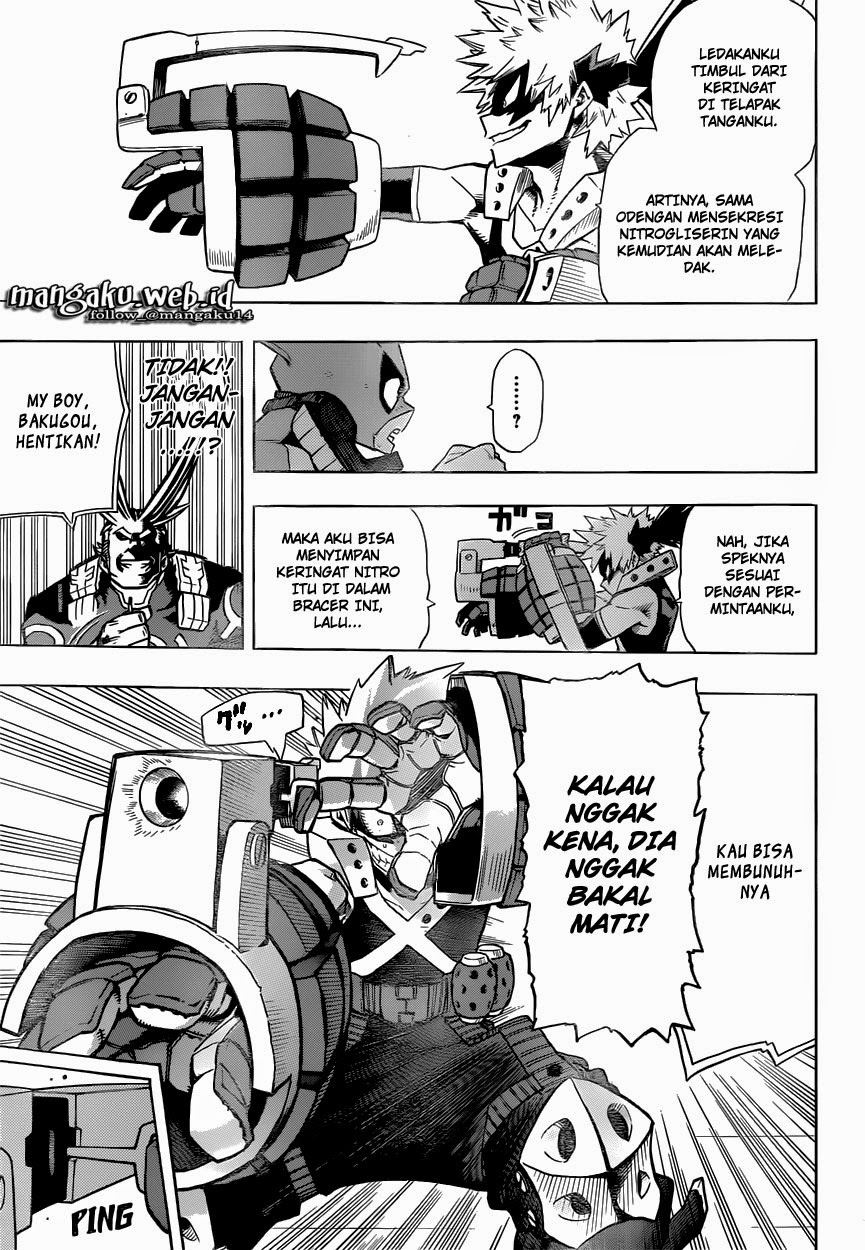 Boku no Hero Academia Chapter 9 Gambar 20
