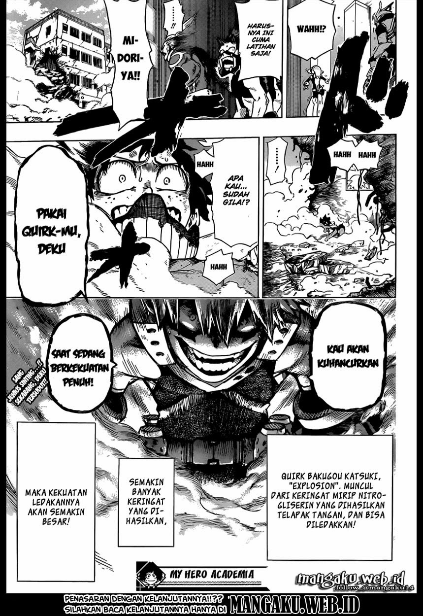 Boku no Hero Academia Chapter 9 Gambar 22