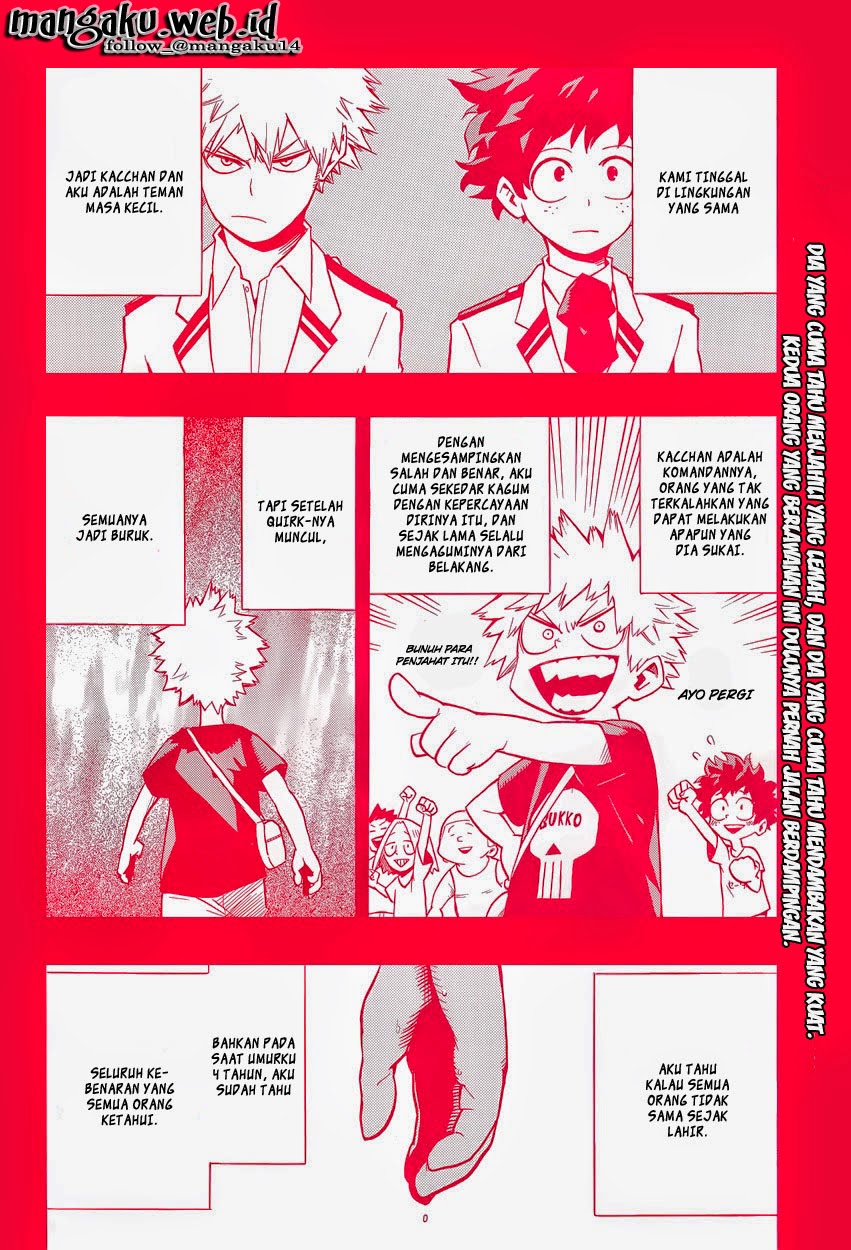 Boku no Hero Academia Chapter 9 Gambar 3
