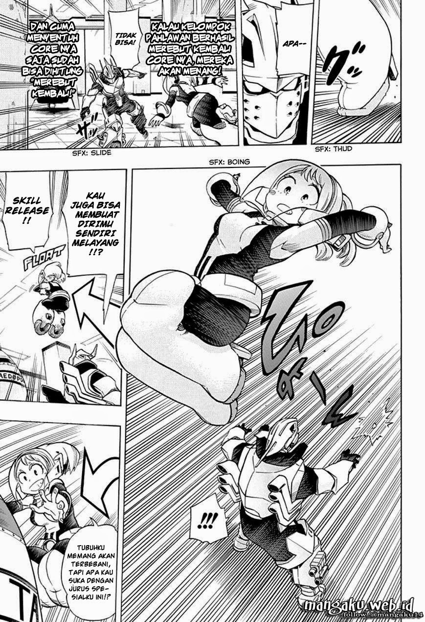 Boku no Hero Academia Chapter 10 Gambar 4