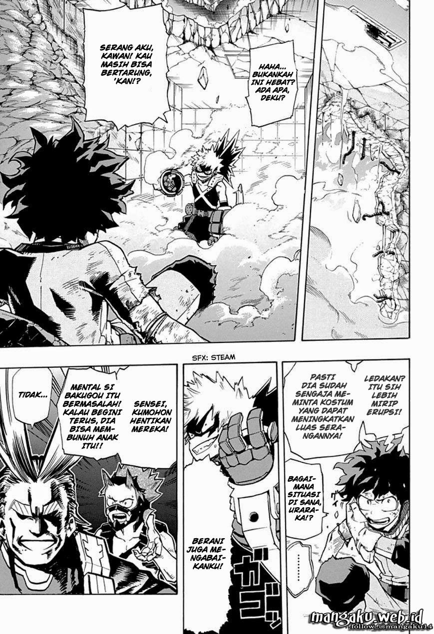 Boku no Hero Academia Chapter 10 Gambar 6
