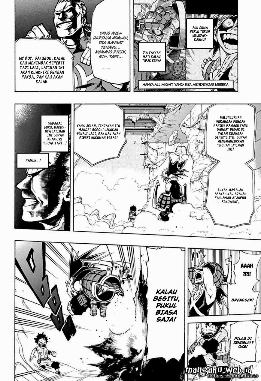 Boku no Hero Academia Chapter 10 Gambar 7