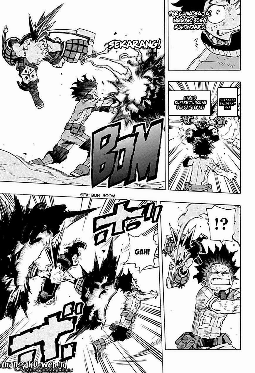 Boku no Hero Academia Chapter 10 Gambar 8