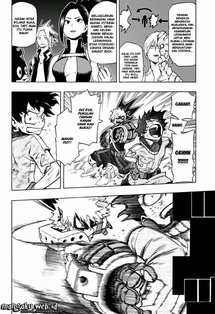 Boku no Hero Academia Chapter 10 Gambar 9